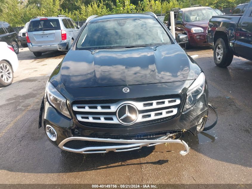 2018 Mercedes-Benz Gla 250 VIN: WDCTG4EB3JJ506230 Lot: 40149756