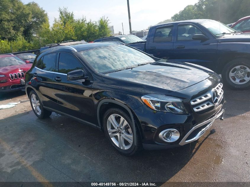 2018 Mercedes-Benz Gla 250 VIN: WDCTG4EB3JJ506230 Lot: 40149756