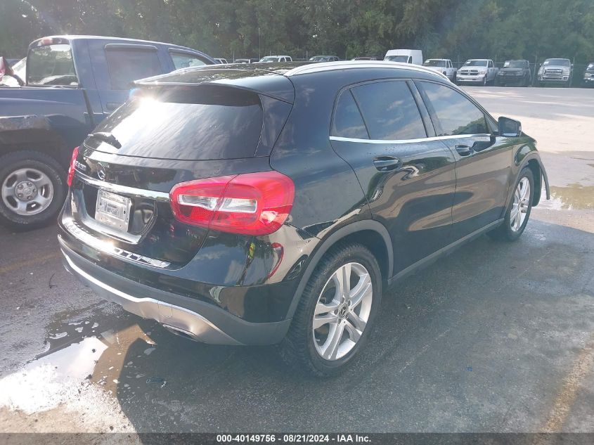 2018 Mercedes-Benz Gla 250 VIN: WDCTG4EB3JJ506230 Lot: 40149756