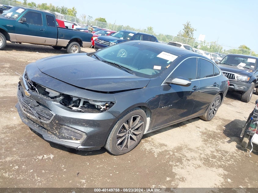 2017 CHEVROLET MALIBU 1LT - 1G1ZE5ST8HF220582