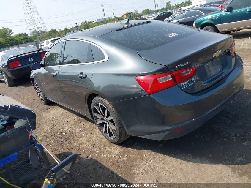 2017 CHEVROLET MALIBU 1LT - 1G1ZE5ST8HF220582