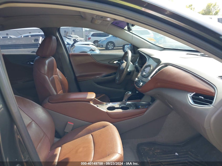 2017 CHEVROLET MALIBU 1LT - 1G1ZE5ST8HF220582