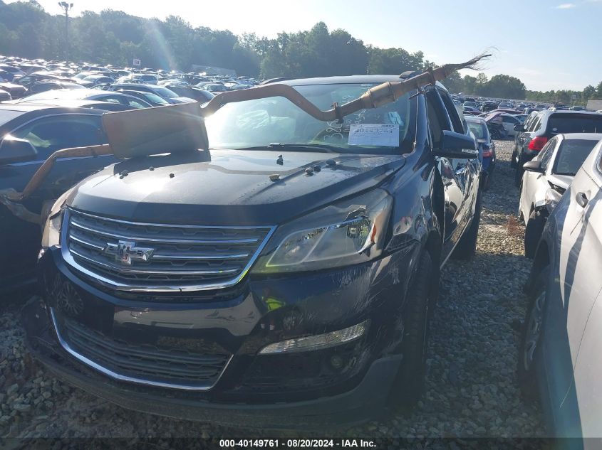 2013 Chevrolet Traverse 1Lt VIN: 1GNKRGKDXDJ166427 Lot: 40149761