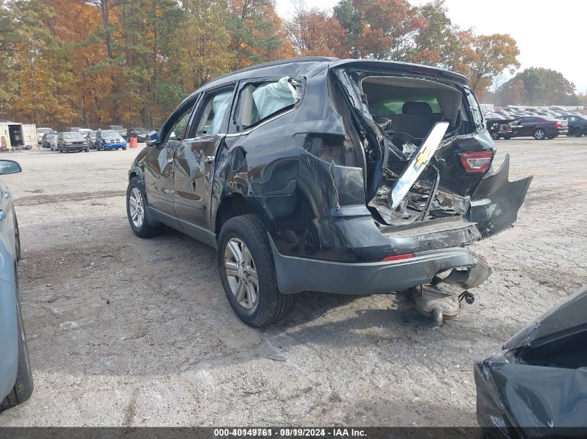 2013 Chevrolet Traverse 1Lt VIN: 1GNKRGKDXDJ166427 Lot: 40149761