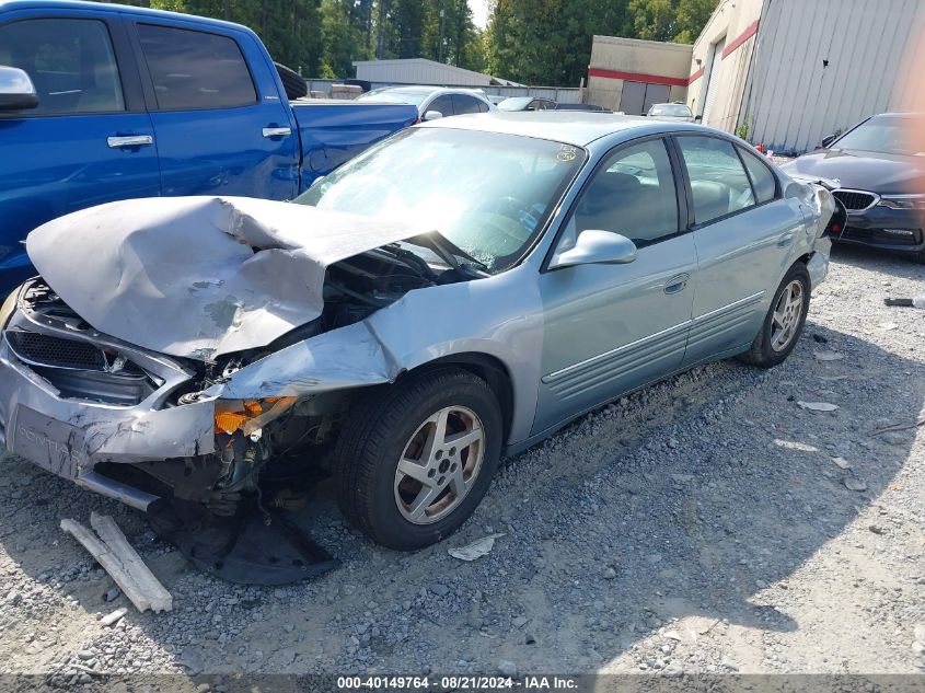 2003 Pontiac Bonneville Se VIN: 1G2HX52K134166975 Lot: 40149764