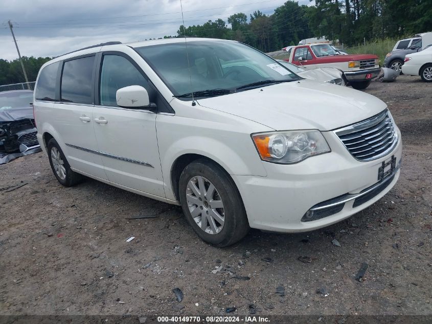 2C4RC1BG9DR787587 2013 Chrysler Town & Country Touring