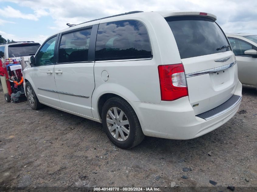 2C4RC1BG9DR787587 2013 Chrysler Town & Country Touring