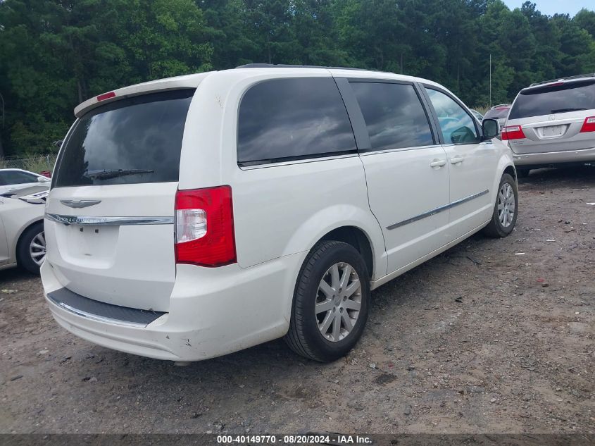 2C4RC1BG9DR787587 2013 Chrysler Town & Country Touring