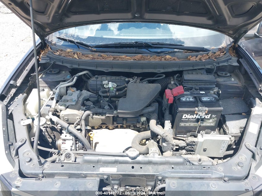 2013 Nissan Rogue Sv VIN: JN8AS5MT7DW511003 Lot: 40149772