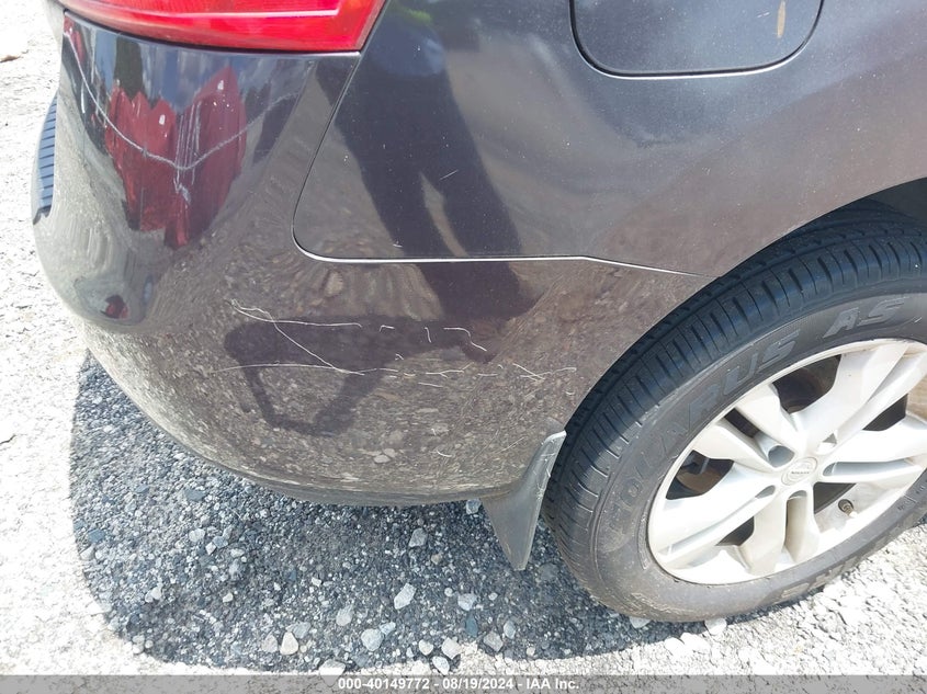 2013 Nissan Rogue Sv VIN: JN8AS5MT7DW511003 Lot: 40149772