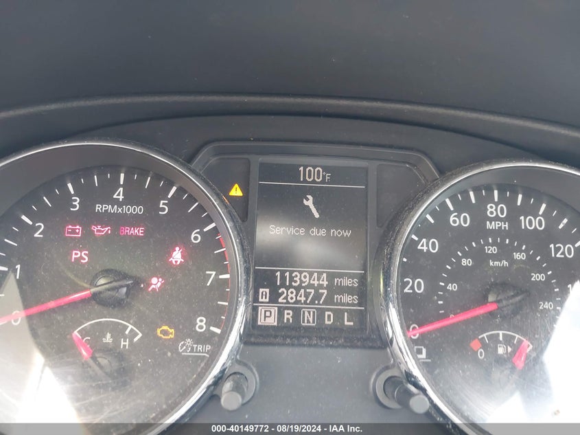 2013 Nissan Rogue Sv VIN: JN8AS5MT7DW511003 Lot: 40149772