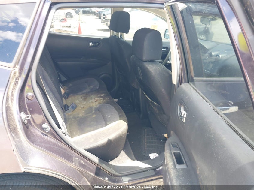 2013 Nissan Rogue Sv VIN: JN8AS5MT7DW511003 Lot: 40149772