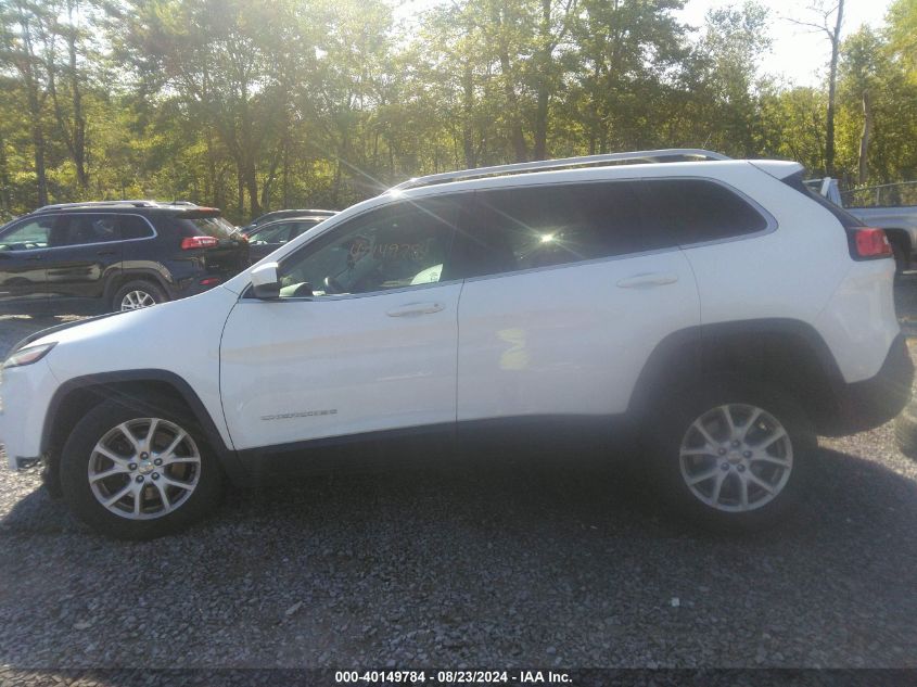 2017 Jeep Cherokee Latitude 4X4 VIN: 1C4PJMCB0HW567396 Lot: 40149784