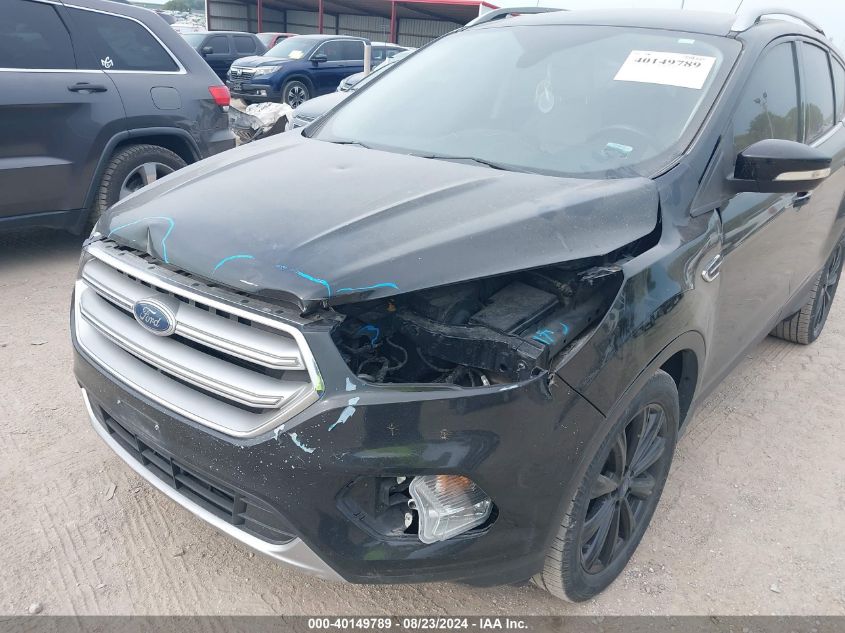 2017 Ford Escape Titanium VIN: 1FMCU0JD3HUD10064 Lot: 40149789