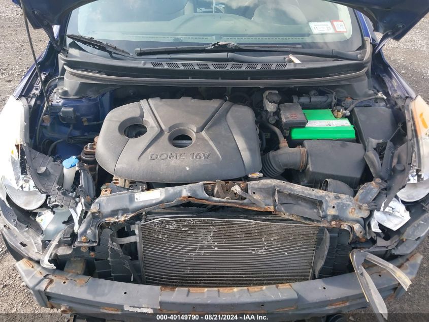 5NPDH4AE5CH064084 2012 Hyundai Elantra Gls/Limited