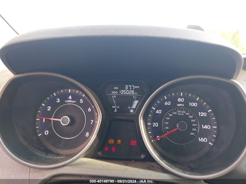 5NPDH4AE5CH064084 2012 Hyundai Elantra Gls/Limited