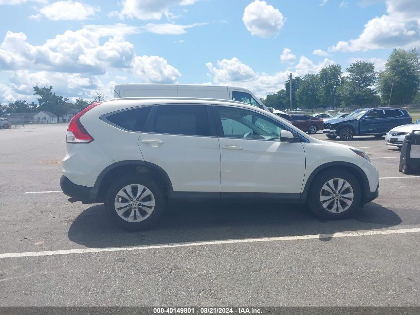 2014 HONDA CR-V EX-L - 5J6RM4H77EL046851