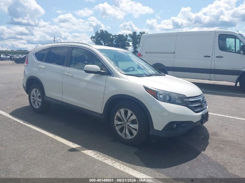 2014 HONDA CR-V EX-L - 5J6RM4H77EL046851