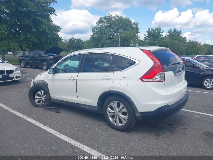 2014 HONDA CR-V EX-L - 5J6RM4H77EL046851