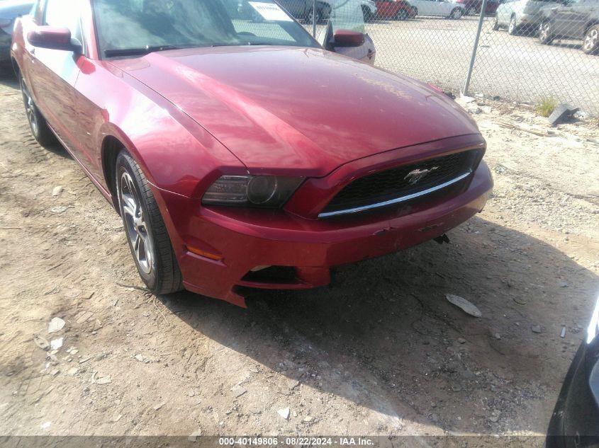 2014 Ford Mustang V6 Premium VIN: 1ZVBP8AM4E5310714 Lot: 40149806