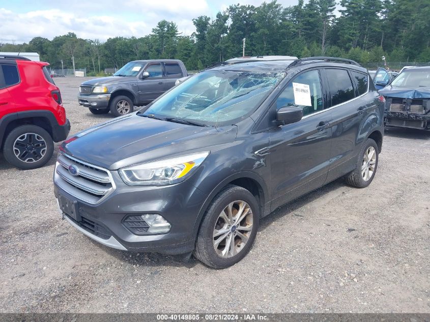 2017 Ford Escape Se VIN: 1FMCU9GD4HUB11651 Lot: 40149805