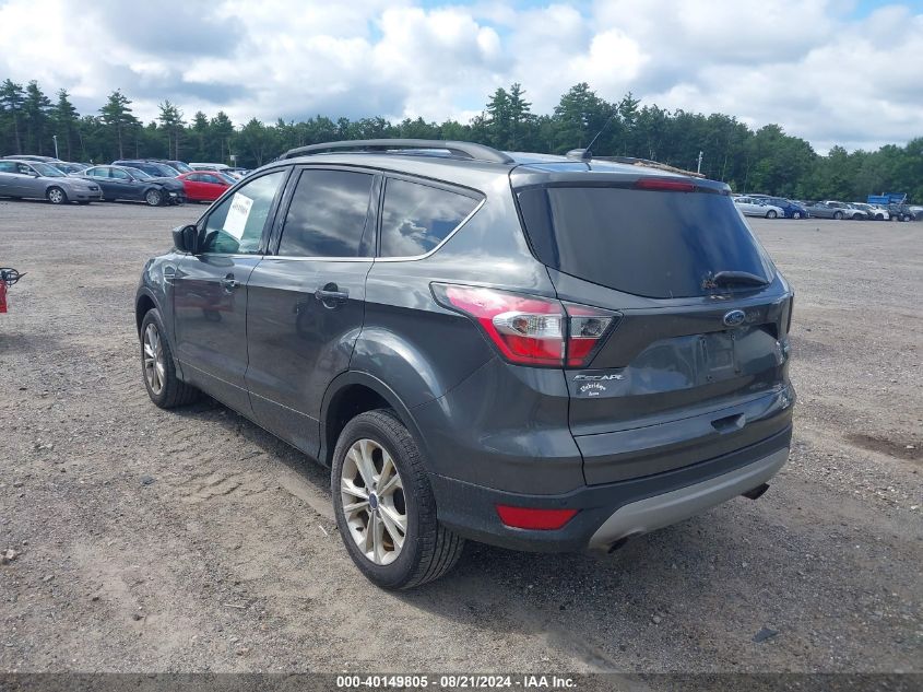 2017 Ford Escape Se VIN: 1FMCU9GD4HUB11651 Lot: 40149805