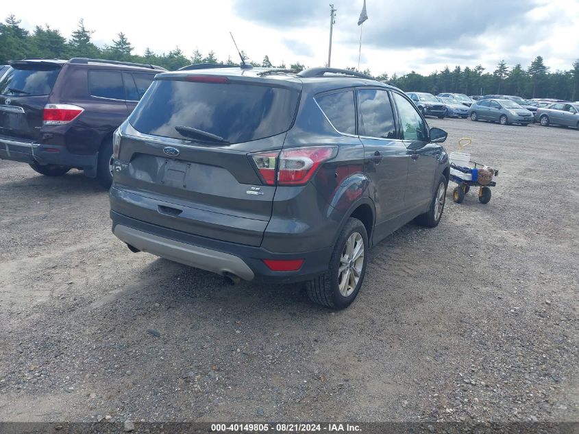 2017 Ford Escape Se VIN: 1FMCU9GD4HUB11651 Lot: 40149805