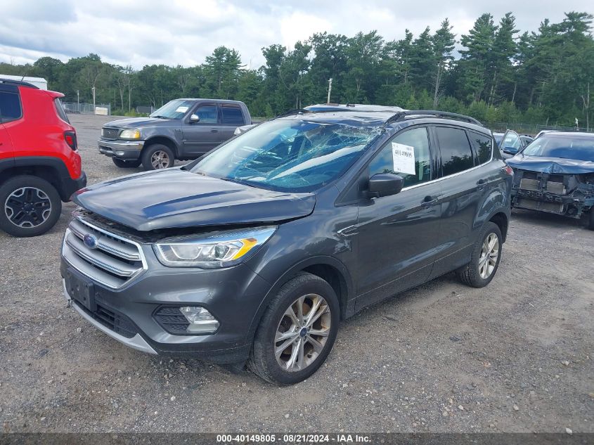 2017 Ford Escape Se VIN: 1FMCU9GD4HUB11651 Lot: 40149805