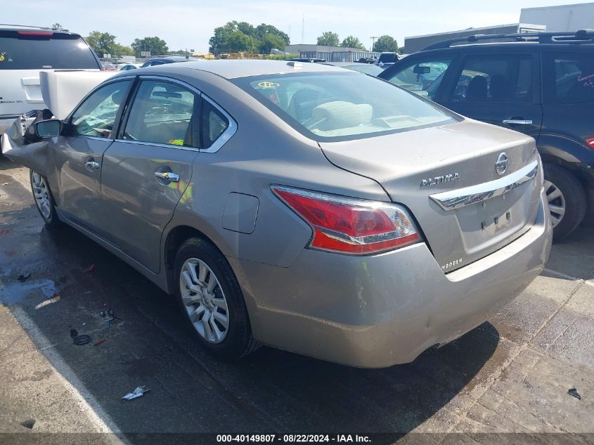 2015 Nissan Altima 2.5/2.5 S/2.5 Sl/2.5 Sv VIN: 1N4AL3AP2FN329566 Lot: 40149807