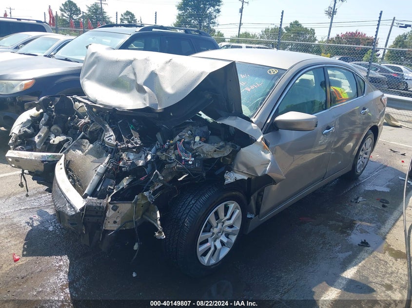 2015 NISSAN ALTIMA 2.5/2.5 S/2.5 SL/2.5 SV - 1N4AL3AP2FN329566