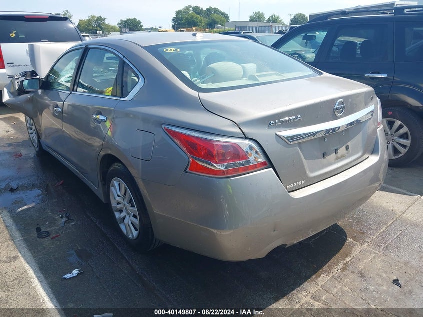 2015 NISSAN ALTIMA 2.5/2.5 S/2.5 SL/2.5 SV - 1N4AL3AP2FN329566