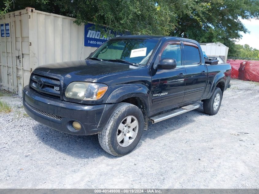 2006 Toyota Tundra Limited V8 VIN: 5TBET38146S534354 Lot: 40149808