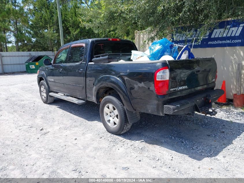 2006 Toyota Tundra Limited V8 VIN: 5TBET38146S534354 Lot: 40149808