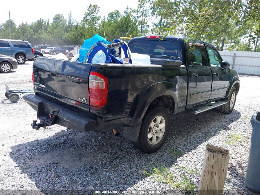 2006 Toyota Tundra Limited V8 VIN: 5TBET38146S534354 Lot: 40149808