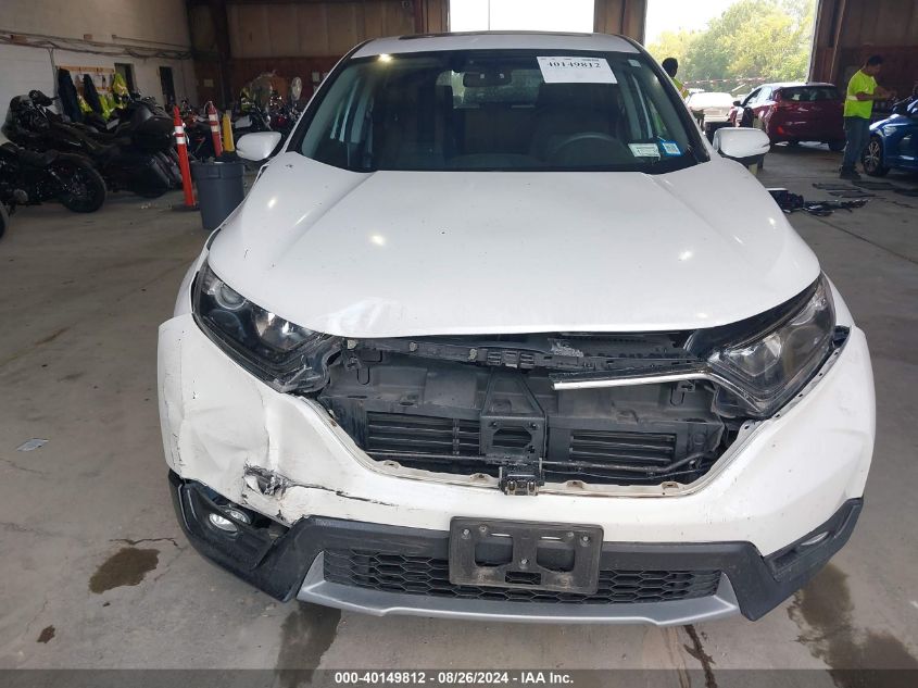 2019 Honda Cr-V Ex VIN: 2HKRW2H56KH618625 Lot: 40149812