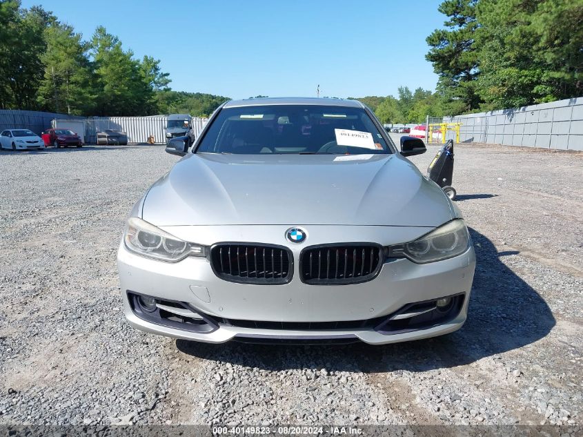 2014 BMW 335I Xi VIN: WBA3B9G5XENR91695 Lot: 40149823