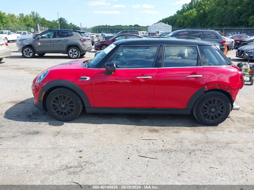 2021 Mini Hardtop Cooper VIN: WMWXU7C06M2N97489 Lot: 40149825