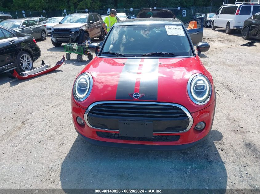 2021 Mini Hardtop Cooper VIN: WMWXU7C06M2N97489 Lot: 40149825