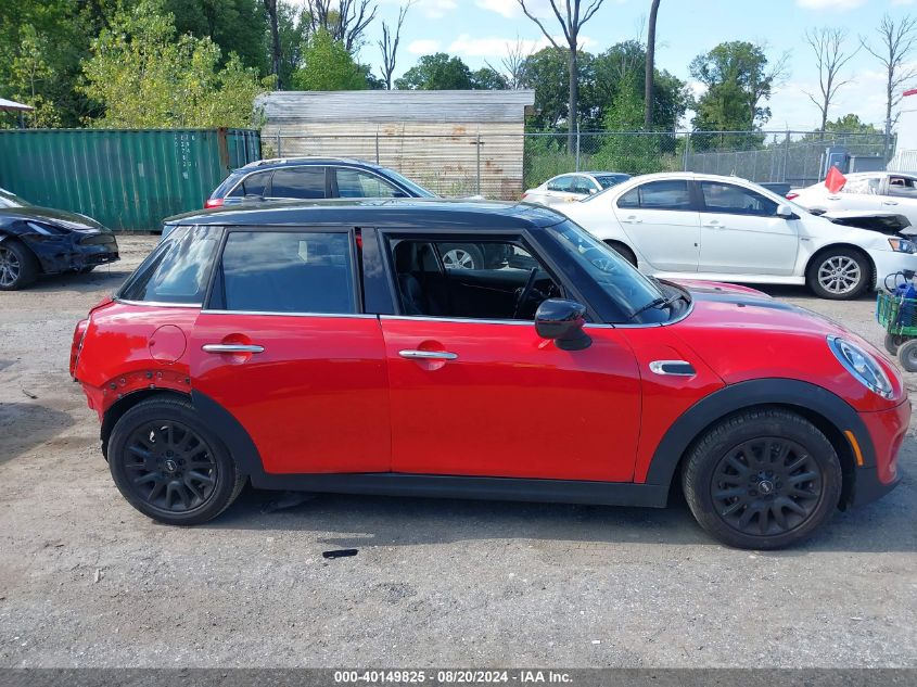 2021 Mini Hardtop Cooper VIN: WMWXU7C06M2N97489 Lot: 40149825