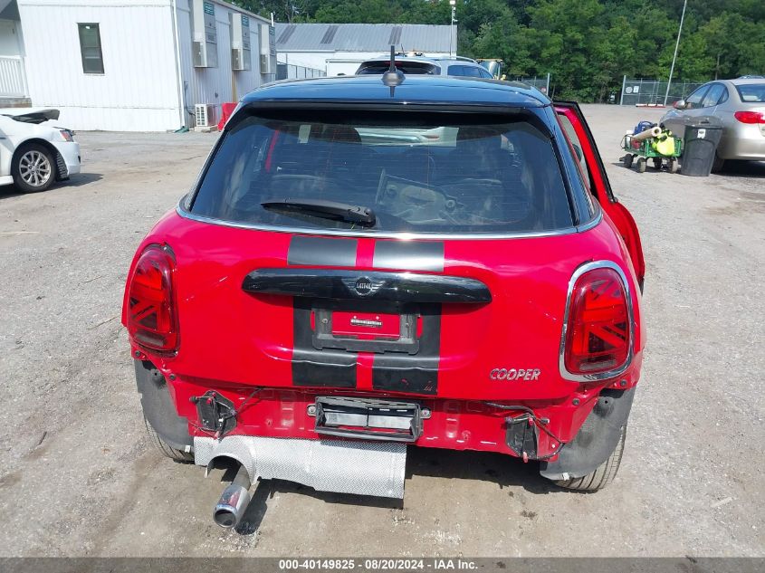 2021 Mini Hardtop Cooper VIN: WMWXU7C06M2N97489 Lot: 40149825