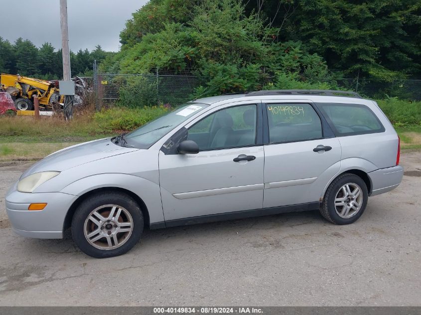 2001 Ford Focus Se VIN: 1FAFP36391W362034 Lot: 40149834