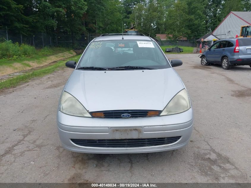 2001 Ford Focus Se VIN: 1FAFP36391W362034 Lot: 40149834