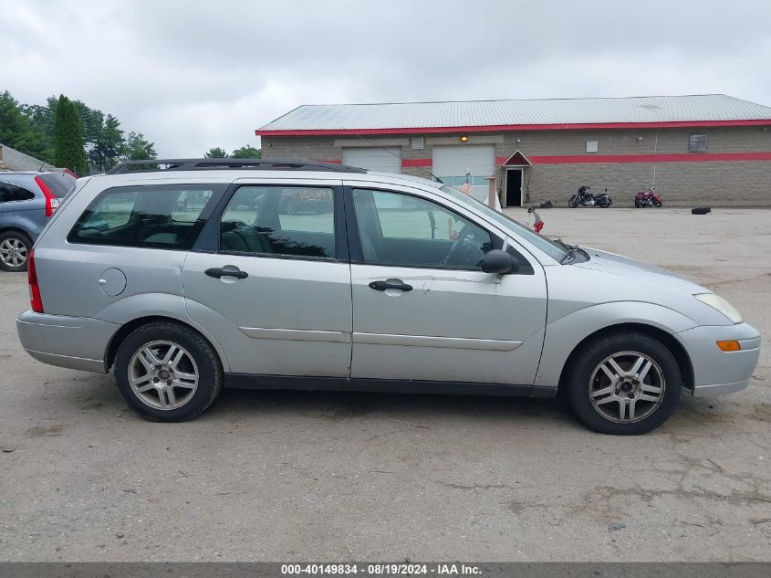 2001 Ford Focus Se VIN: 1FAFP36391W362034 Lot: 40149834