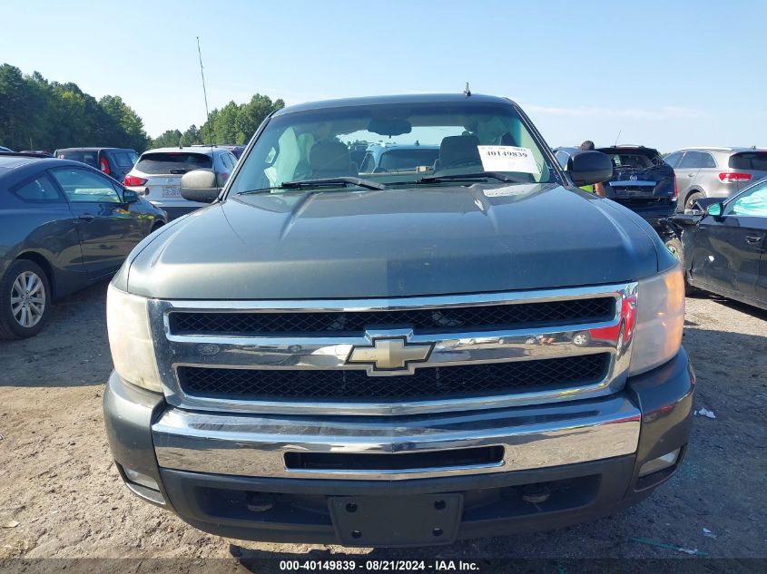 2011 Chevrolet Silverado K1500 Lt VIN: 3GCPKSE35BG144519 Lot: 40149839