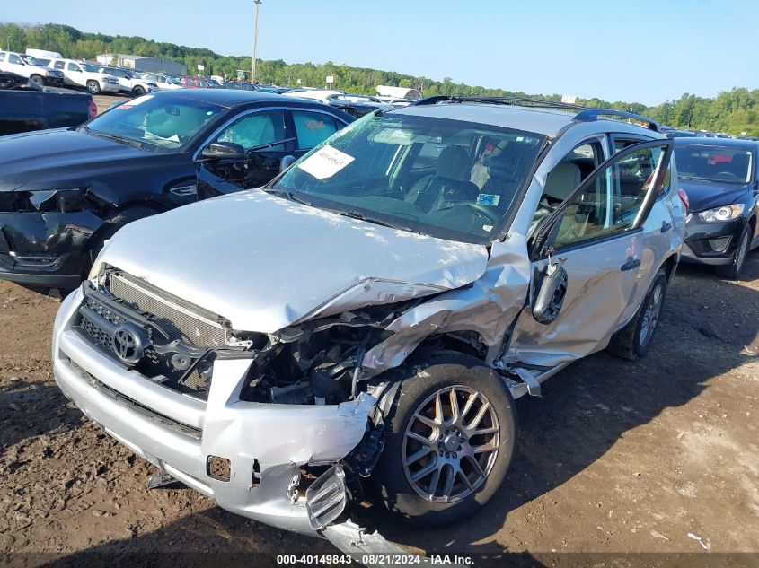 2010 Toyota Rav4 VIN: JTMBF4DV3AD033525 Lot: 40149843