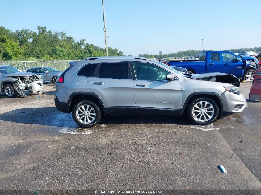 2019 Jeep Cherokee Latitude VIN: 1C4PJLCB3KD240794 Lot: 40149851