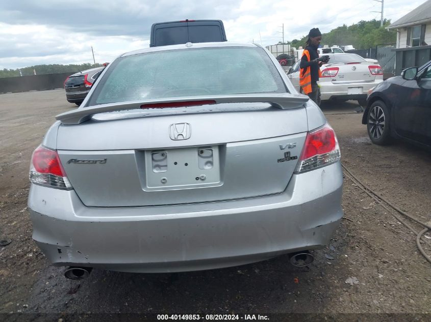 2009 Honda Accord 3.5 Ex-L VIN: 1HGCP36899A006010 Lot: 40149853