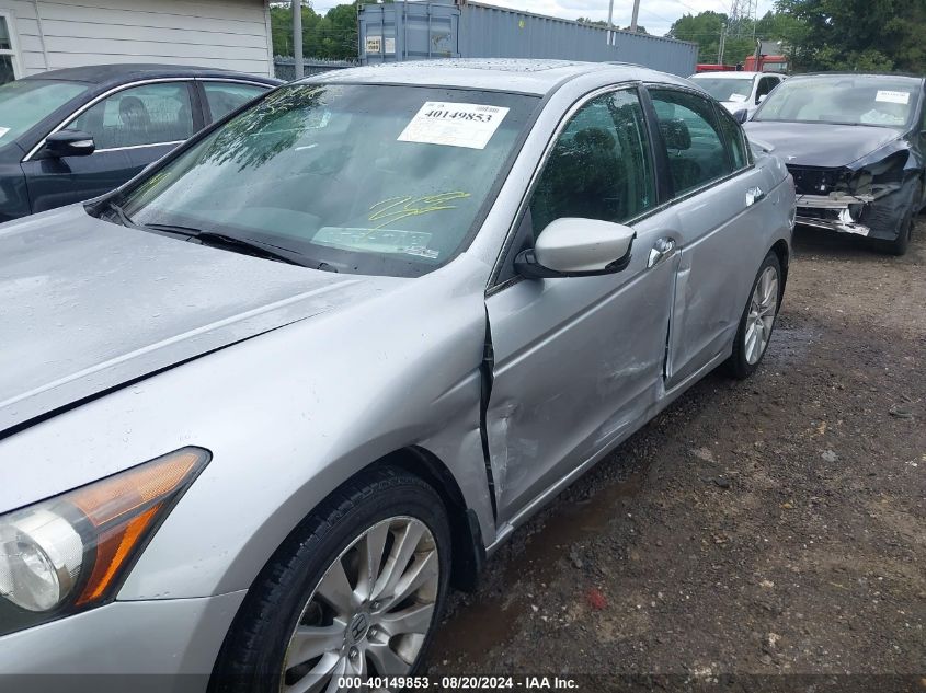 2009 Honda Accord 3.5 Ex-L VIN: 1HGCP36899A006010 Lot: 40149853