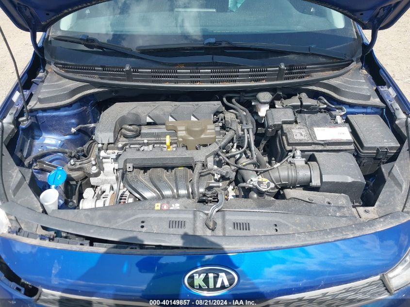 2020 Kia Rio S VIN: 3KPA24AD3LE285148 Lot: 40149857