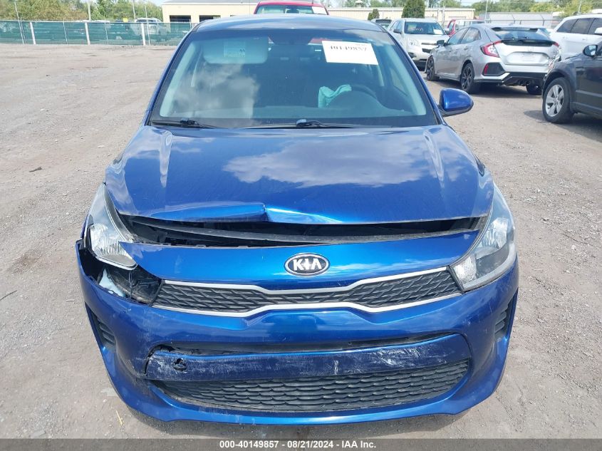 2020 Kia Rio S VIN: 3KPA24AD3LE285148 Lot: 40149857